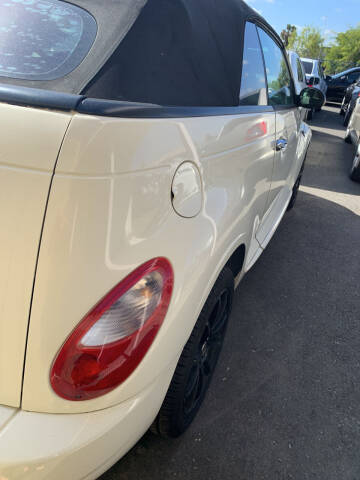 2008 Chrysler PT Cruiser