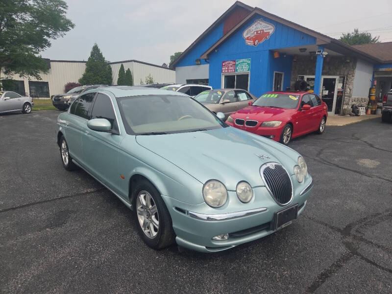 2003 Jaguar S-Type 3.0