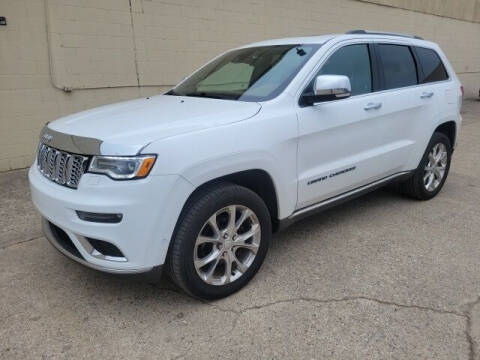 2019 Jeep Grand Cherokee for sale at Monster Motors in Michigan Center MI