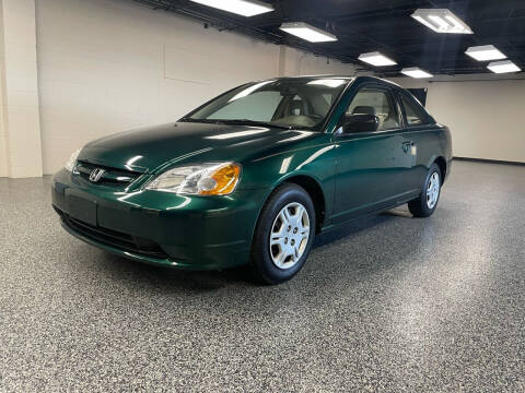 2002 Honda Civic for sale at Oswego Motors in Oswego IL