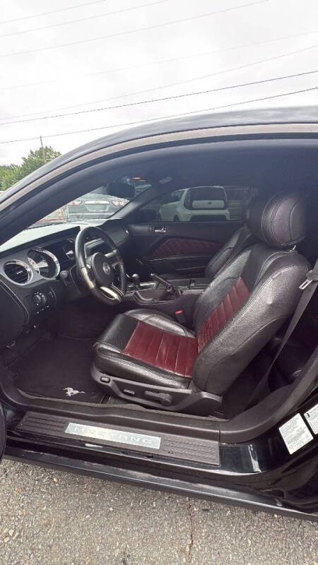 2012 Ford Mustang V6 Premium