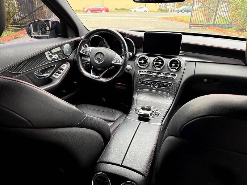 2016 Mercedes-Benz C-Class C 450 AMG