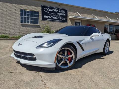 2014 Chevrolet Corvette for sale at Quality Auto of Collins in Collins MS