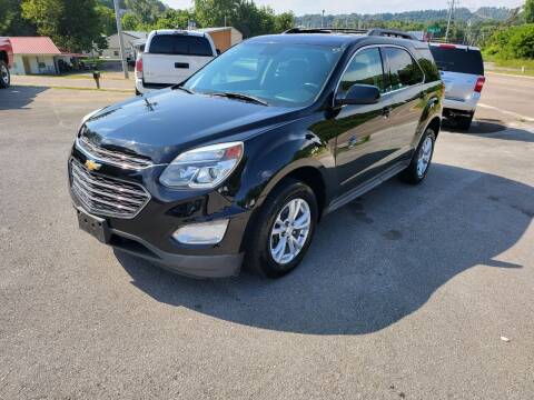 2016 Chevrolet Equinox for sale at DISCOUNT AUTO SALES in Johnson City TN