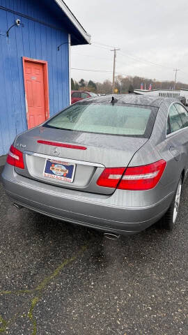 2012 Mercedes-Benz E-Class E 350