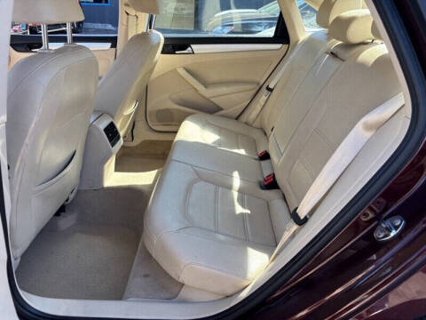 2013 Volkswagen Passat