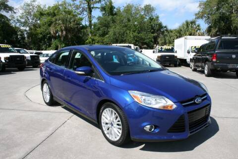 2012 Ford Focus for sale at Mike's Trucks & Cars in Port Orange FL