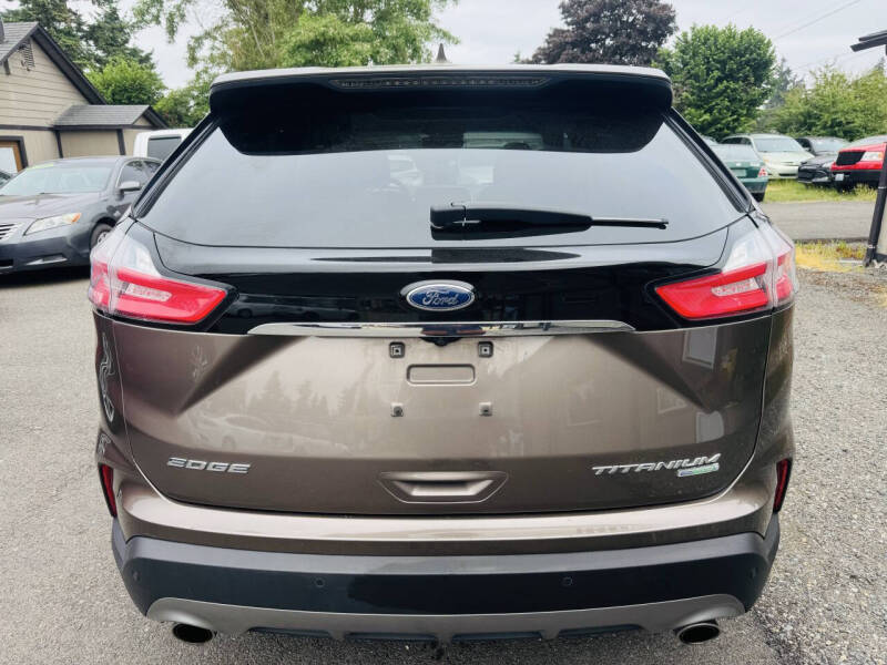 Used 2019 Ford Edge Titanium with VIN 2FMPK3K94KBB93711 for sale in Tacoma, WA