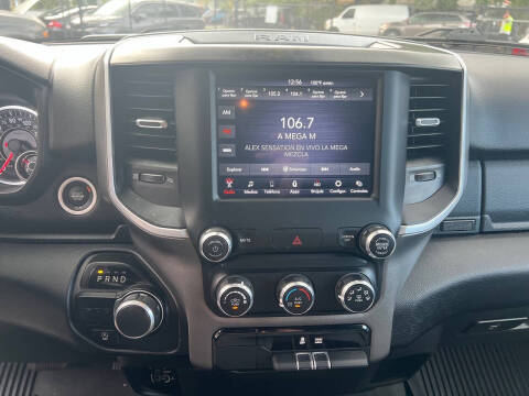 2021 RAM 1500 Big Horn