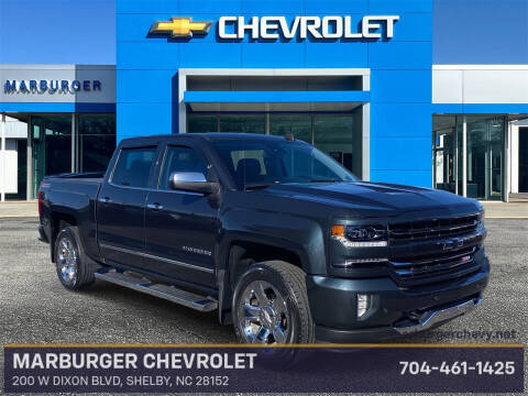 2017 Chevrolet Silverado 1500