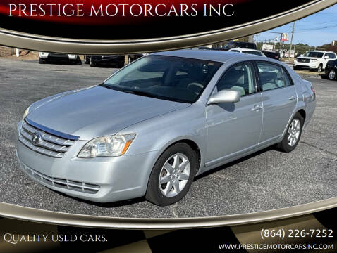 2007 Toyota Avalon XL