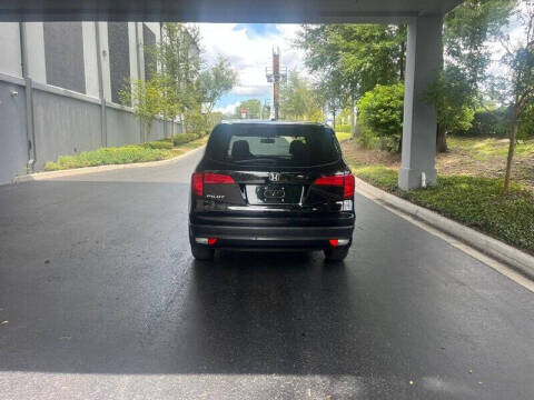 2018 Honda Pilot EX-L