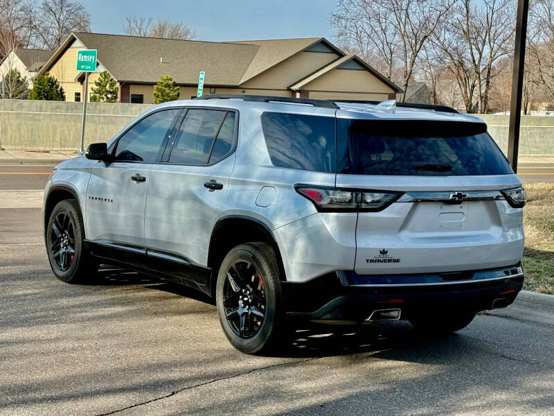 2020 Chevrolet Traverse Premier