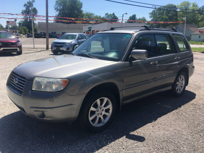 2006 Subaru Forester for sale at Antique Motors in Plymouth IN
