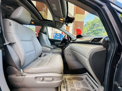 2014 Honda Odyssey Touring Elite