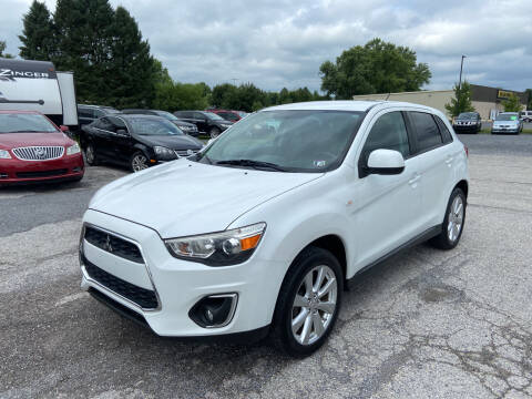 2015 Mitsubishi Outlander Sport for sale at US5 Auto Sales in Shippensburg PA