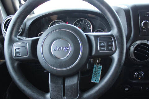2013 Jeep Wrangler Sport
