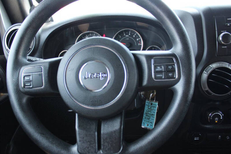 2013 Jeep Wrangler Sport