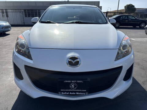 2012 Mazda MAZDA3 i Sport