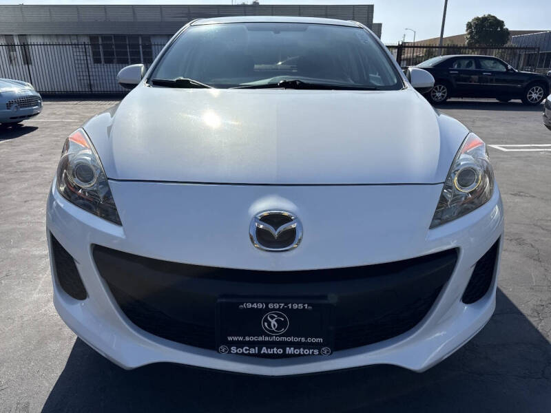 2012 Mazda MAZDA3 i Sport