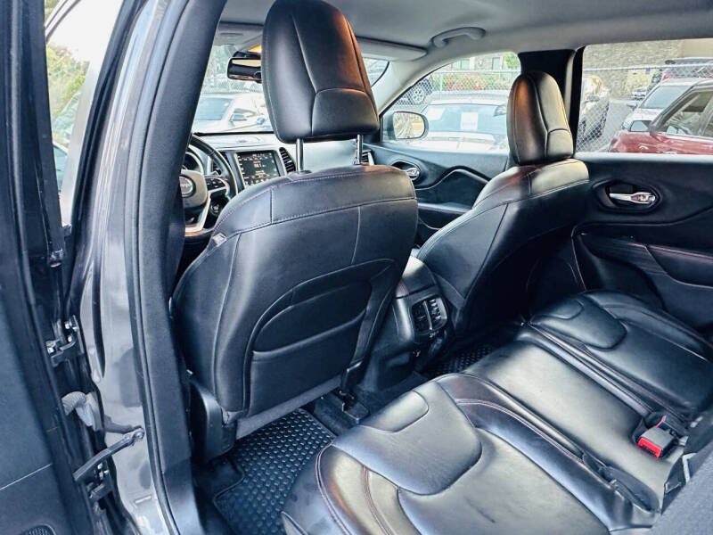 2015 Jeep Cherokee Trailhawk