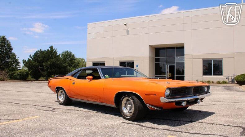 1970 Plymouth Barracuda