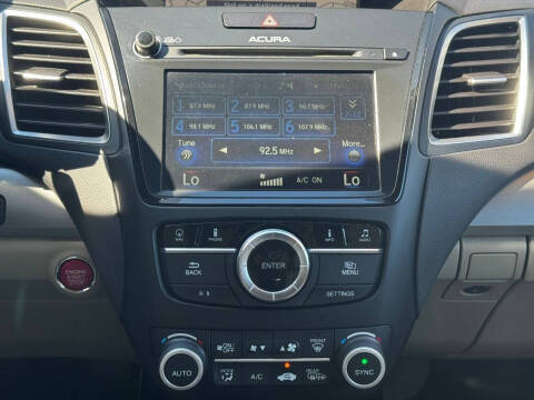 2017 Acura RDX w/Tech