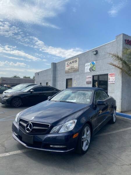 2012 Mercedes-Benz E-Class for sale at Cars Landing Inc. in Colton CA
