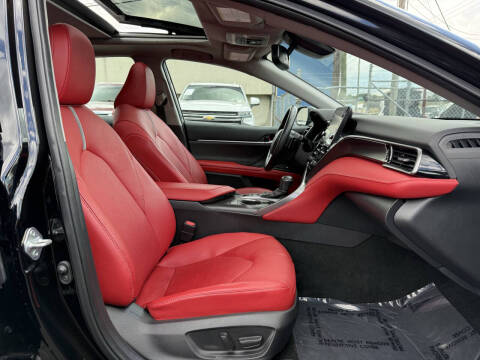 2021 Toyota Camry XSE