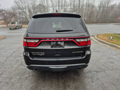 2014 Dodge Durango Citadel