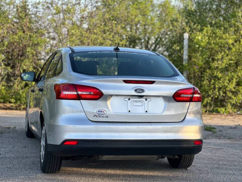 2017 Ford Focus S