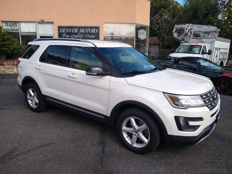 2016 Ford Explorer XLT