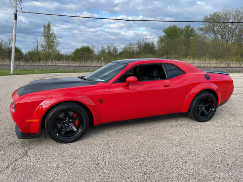 2018 Dodge Challenger SRT Demon