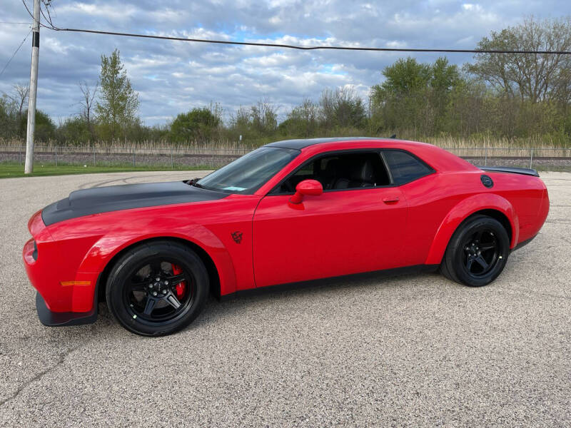2018 Dodge Challenger SRT Demon