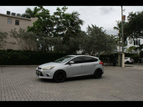 2012 Ford Focus Titanium