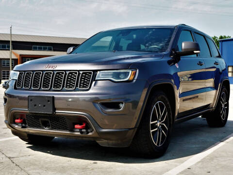 2018 Jeep Grand Cherokee for sale at TSW Financial, LLC. in Houston TX