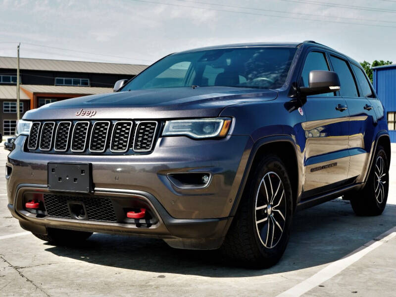 2018 Jeep Grand Cherokee for sale at TSW Financial, LLC. in Houston TX