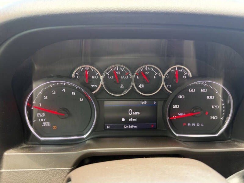 2020 Chevrolet Silverado 1500