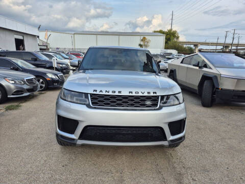 2019 Land Rover Range Rover Sport SE