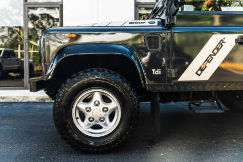1993 Land Rover Defender 110