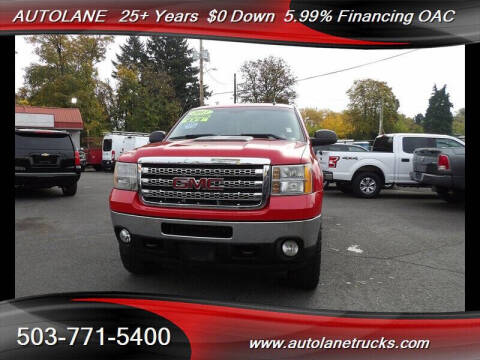 2013 GMC Sierra 2500HD