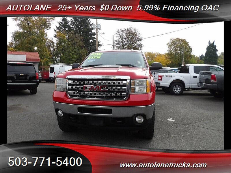 2013 GMC Sierra 2500HD