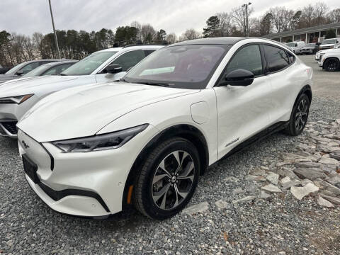 2021 Ford Mustang Mach-E Premium