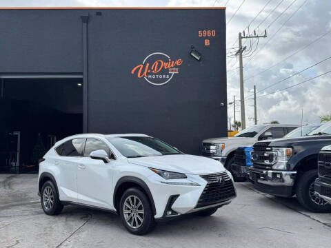 2019 Lexus NX 300 for sale at U Drive Motors in Hollywood FL