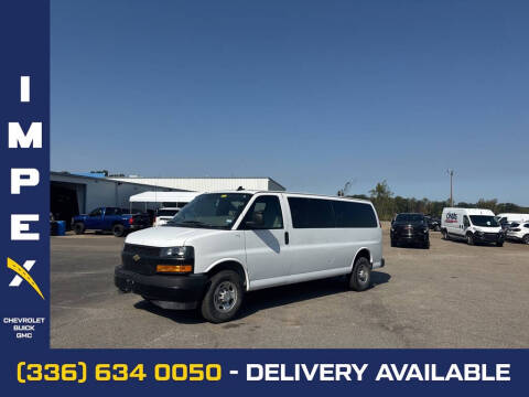 2023 Chevrolet Express for sale at Impex Chevrolet GMC in Reidsville NC