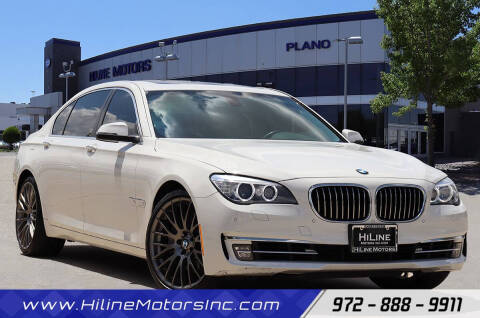 2014 BMW 7 Series for sale at HILINE MOTORS in Plano TX