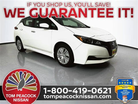 2023 Nissan LEAF for sale at NISSAN, (HUMBLE) in Humble TX
