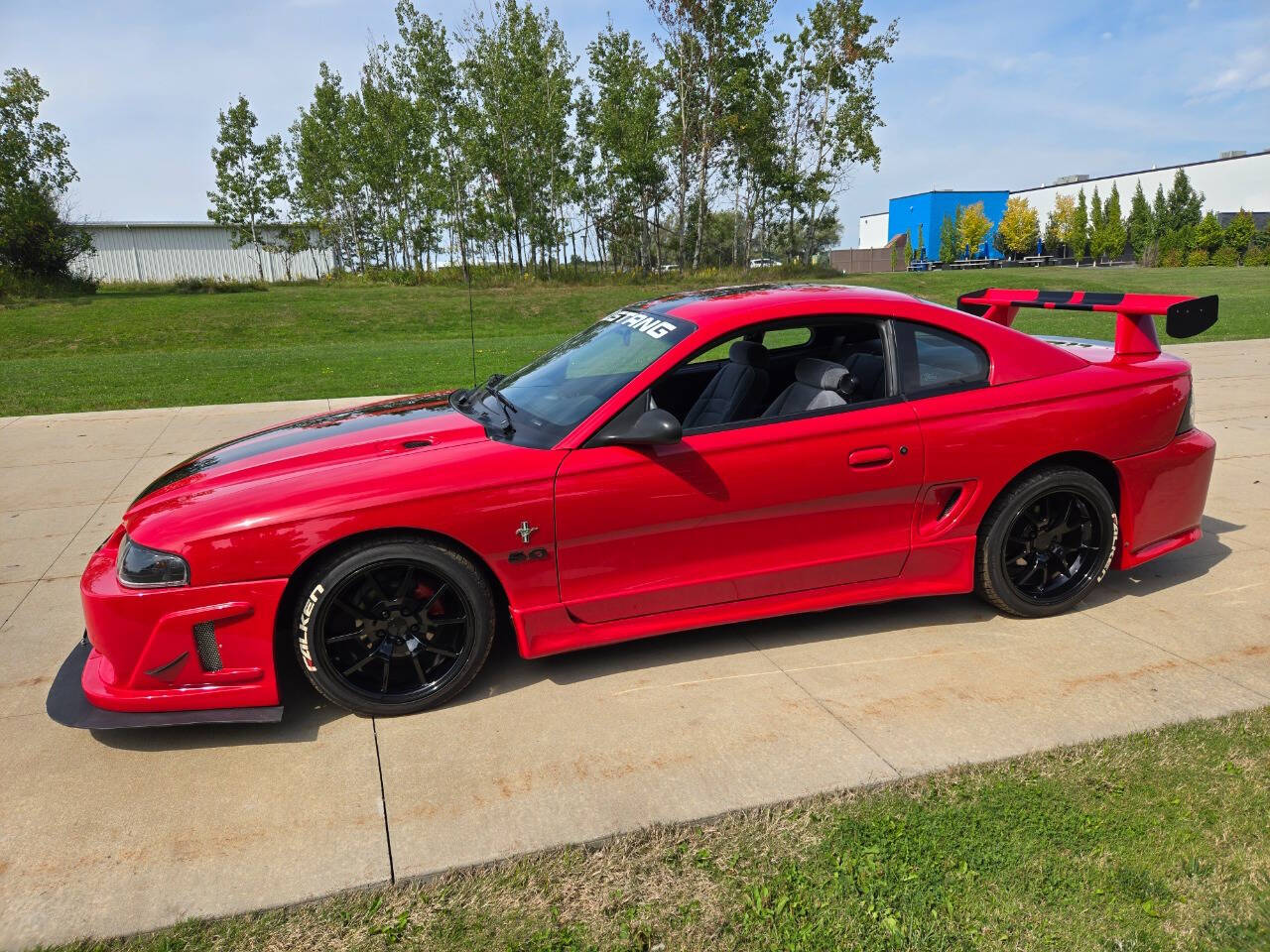 1995 Ford Mustang 15