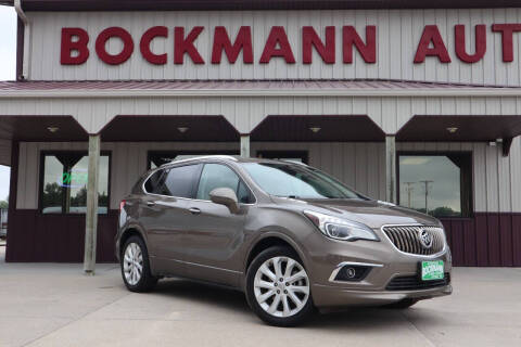 2018 Buick Envision for sale at Bockmann Auto Sales in Saint Paul NE