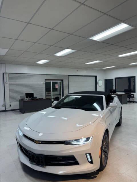 2016 Chevrolet Camaro for sale at Atlantis Auto Sales in Lynnwood, WA